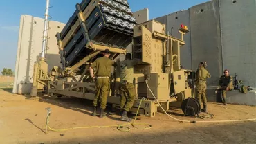 Ucraina vrea să cumpere sistem de apărare antirachetă Iron Dome de la Israel: „Asta ne va permite să ne salvăm femeile și copiii”