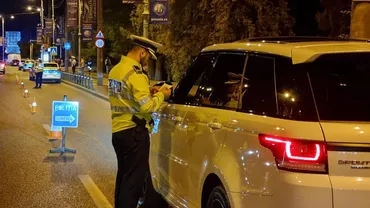 Șofer care gonea cu 230 km/h, oprit de polițiști și scos din trafic pentru 120 de zile