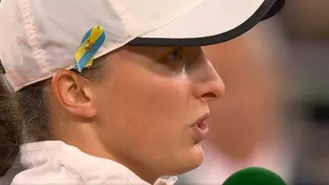 Emoții și lacrimi la finalul turneului Roland Garros: Poloneza Iga Swiatek a transmis un mesaj pentru ucraineni, în aplauzele spectatorilor (VIDEO)