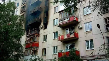 Orașele Lisichansk și Severodonețk și Nikolaev au fost atacate: 7 oameni au murit, alții 13 au suferit răni de gravitate diferită