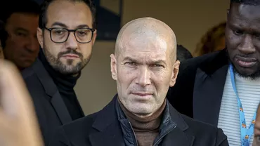PSG a ajuns la un acord cu antrenorul Zinedine Zidane, anunță presa franceză