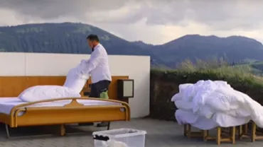 Un hotel elvețian cu zero stele oferă nopți nedormite pentru a medita la crizele mondiale