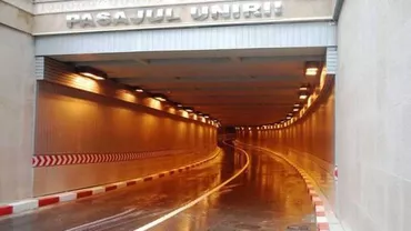 București: Pasajul Unirii se închide pe toată durata verii. Rutele ocolitoare recomandate