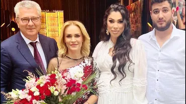 Gabriela Firea, invitată specială la cununia Ralucăi Pastramă, fosta soție a lui Pepe