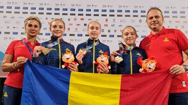 Festivalul Olimpic al Tineretului European: Echipa feminină de gimnastică a României a cucerit aurul pe echipe și argintul la individual compus