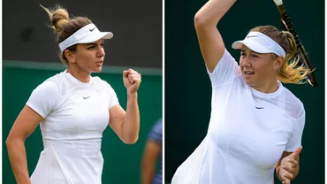 Simona Halep s-a calificat în semifinalele Wimbledon 2022. A învins-o pe Amanda Anisimova 6-2, 6-4