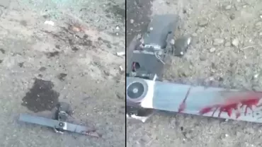 O dronă kamikaze cu 17 kilograme de explozibil a căzut în apropiere de Moscova