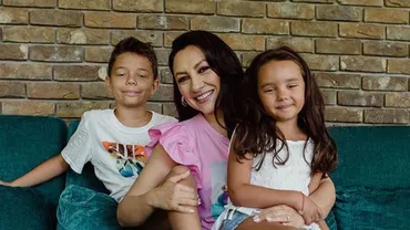 Andra a plecat într-o vacanță cu copiii. Motivul pentru care Măruță a rămas acasă