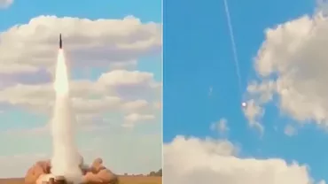 Forțele armate ale Ucrainei au arătat cum sistemul ucrainean de apărare aeriană „Buk” distruge dronele rusești în 10 secunde (video)