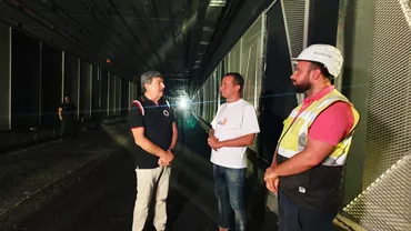 Lucrările la Pasajul rutier Unirii au depășit pragul de 50%. Primarul Sectorului 4, Daniel Băluță și Prefectul Capitalei, Toni Greblă, au verificat noaptea trecută șantierul din centrul Bucureștiului