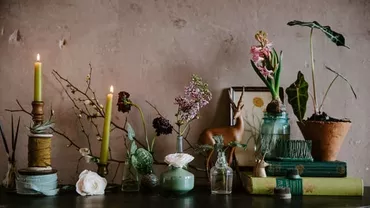 IKEBANA - Minimalismul în aranjarea florilor