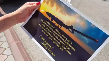 Turiștii ruși ce își fac concediul în Turcia acuză că primesc pliante despre drone Bayraktar: „Mulțumiri din partea poporului ucrainean