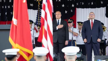 Nicolae Ciucă: SUA, cel mai apropiat aliat militar al nostru / Anul trecut, comerțul bilateral a atins un nou maxim istoric / Avem încredere că procesul de aderare la OCDE va fi accelerat (VIDEO)