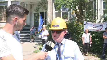 Protest la TAROM. Angajații nu exclud nici declanșarea unei greve. Lider sindical, pe B1 TV: Nu este normal ca acum, când toate produsele s-au scumpit, salariile să rămână la nivelul din 2015 (VIDEO)