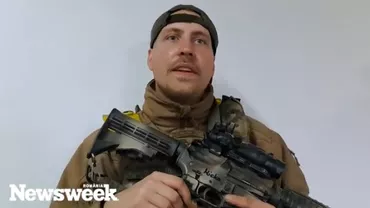 Veteran din Afganistan, voluntar în războiul din Ucraina