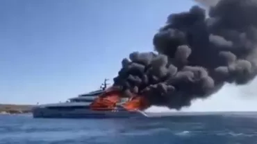 Cât ghinion? Superyacht de 20 milioane, făcut scrum la o lună după livrare