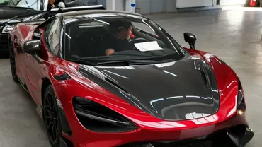 Bolid de 370.000 de euro adus la RAR: România, țară săracă