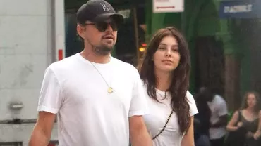 Leonardo DiCaprio este singur! După o relație de patru ani, actorul a pus punct relației cu modelul Camila Morrone