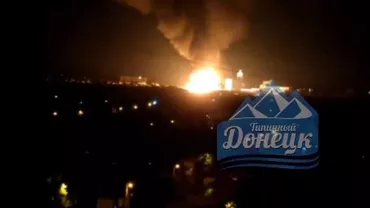 Separatiştii pro-ruşi au acuzat forţele ucrainene de bombardarea unei fabrici de bere în Donețk