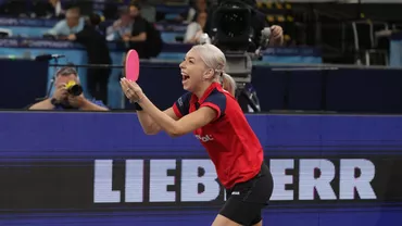 Bernadette Szocs, calificare în sferturile de finală la Europenele de tenis de masă, după o revenire spectaculoasă