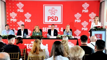 Primarul Daniel Băluță, reales cu unanimitate de voturi președinte al Organizației PSD Sector 4