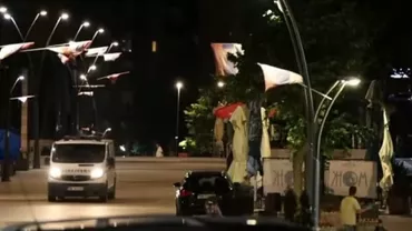 Poliția din Kosovo susține că o patrulă a fost atacată în nord, la granița cu Serbia