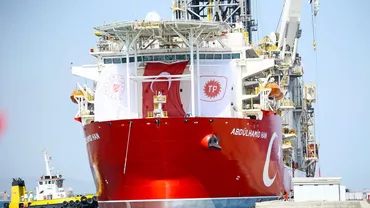 Marina turcă însoțește nava de foraj Abdülhamid Han în estul Mediteranei