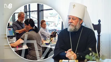 Mitropolitul Chișinăului și Întregii Moldove, subordonat canonic Rusiei, surprins la cumpărături în România alături de o femeie