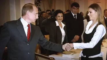 Presupusa amantă a lui Putin, sancționată de SUA