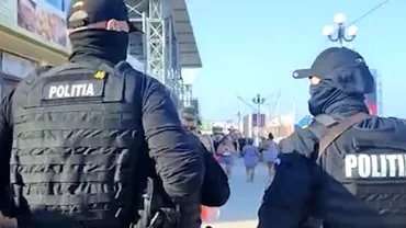 Tone de carne expirată de trei ani au fost găsite în Costinești. Angajații terasei s-au baricadat, a fost nevoie de intervenția mascaților și trupelor Antitero