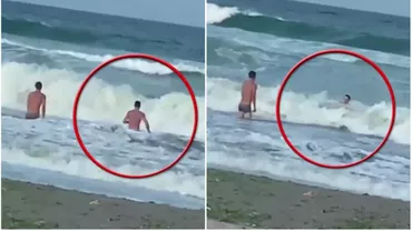 Studentul din Vaslui, dispărut în mare, la Costineşti, este căutat de o săptămână
