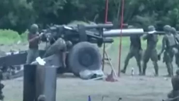 Taiwanezii efectuează exerciții de artilerie simulând apărarea împotriva unei invazii chineze