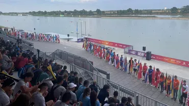 Kaiac-Canoe: România a câştigat Finala B la kaiac dublu masculin 1.000 m la Mondialele U23