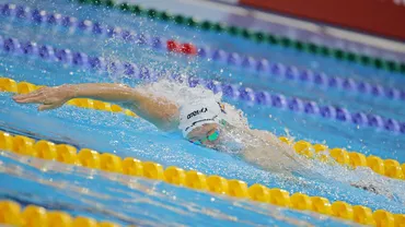 David Popovici şi Patrick Sebastian Dinu s-au calificat în finala probei de 100 m liber la Campionatul Mondial de juniori