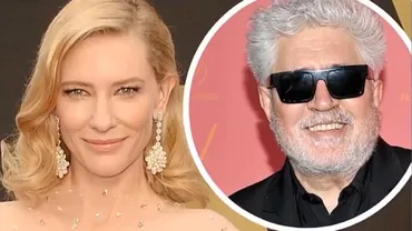 Almodóvar se retrage din producția lungmetrajului la care lucra cu Cate Blanchett