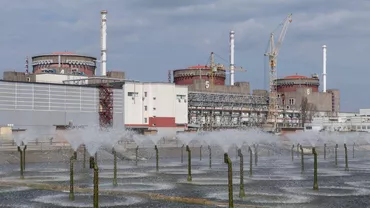 Cele mai mari 4 centrale nucleare din Ucraina au fost reconectate la rețeaua de energie electrică