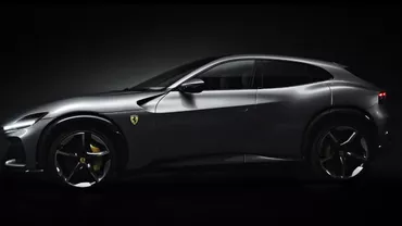 Purosangue – Ferrari a prezentat noul său SUV cu patru uși! Cât costă mașina care poate atinge 310 km/h