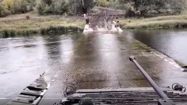 Forţele ucrainene au trecut râul Oskil, în nord-estul regiunii Harkov, şi acum controlează ambele maluri ale râului