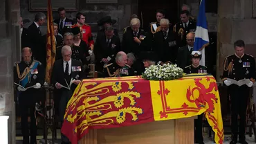 Sicriul Reginei Elisabeta a II-a va fi adus marți la Londra. Este scos din Scoția pentru prima oară după moartea suveranei