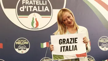 Giorgia Meloni, desemnată să formeze următorul guvern al Italiei. Va fi prima femeie premier din istoria țării și va conduce cel mai de dreapta cabinet italian după Al Doilea Război Mondial