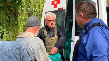 Înalt reprezentant al Vaticanului atacat în Ucraina în timp ce livra ajutoare