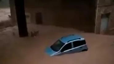 Cel puțin opt morți în urma inundațiilor neprevăzute din centrul Italiei