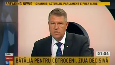 B1 TV va redifuza vineri seara, de la ora 22.00, dezbaterea electorală care l-a făcut pe Klaus Iohannis președinte!