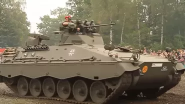 Grecia donează Ucrainei BMP-1 sovietice și primește Marders din partea Germaniei