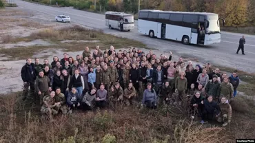 Primul schimb de prizonieri exclusiv feminin cu Rusia. Au fost eliberate 108 femei: „Ucraina nu va lăsa pe nimeni în urmă!” (VIDEO)