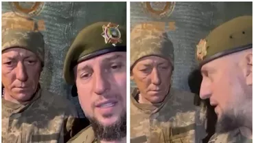 Un etnic român din Ucraina a fost luat prizonier de război. „Am fost trimiși să devenim carne tocată”, spune el, în timp ce era filmat de cecenii lui Kadîrov (VIDEO)