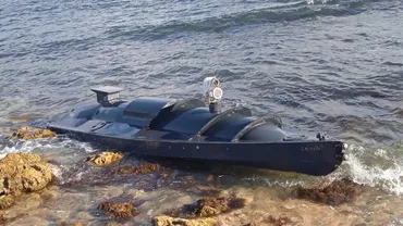 Imagini cu atacul ucrainean asupra Flotei Mării Negre din Sevastopol. Ucrainenii au folosit drone maritime (VIDEO)