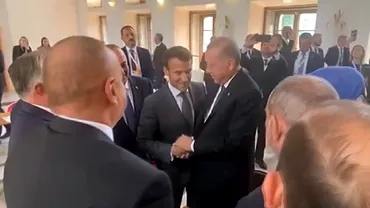 Erdogan despre relația complicată cu Macron: „Soțiile noastre se înțeleg bine, nu și noi”