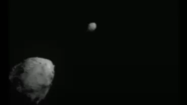 Cercetătorii NASA au reușit să schimbe traiectoria asteroidului Dimorphos