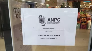 ANPC: Amenzi de 5,5 milioane lei și închiderea temporară a 32 de locații, în urma controalelor la peste 300 de magazine Mega Image